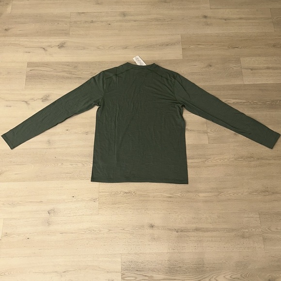 SmartWool Classic All-Season Base Layer Top - Merino Wool, Long Sleeve - Picture 5 of 5